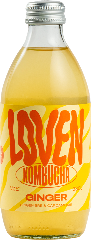 Loven Kombucha - Ginger
