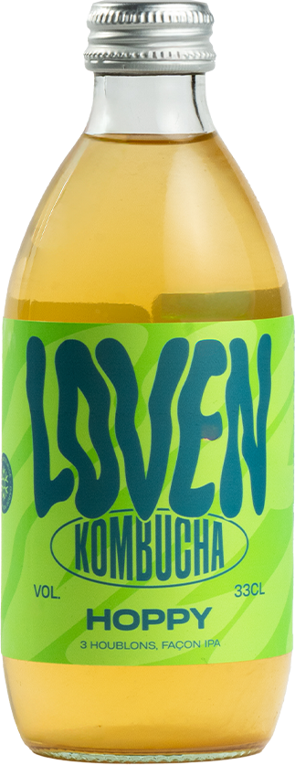 Loven Kombucha - Hoppy