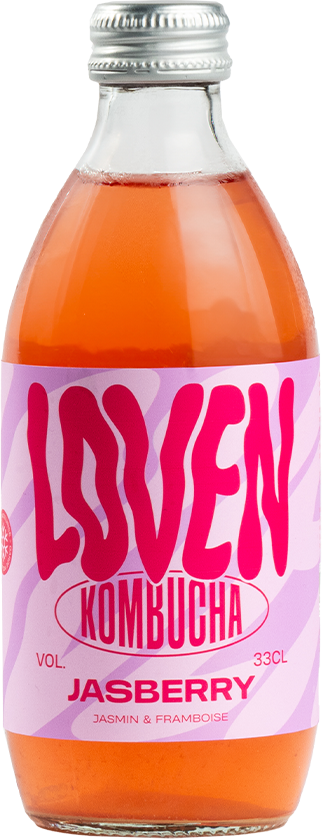 Loven Kombucha - Jasberry