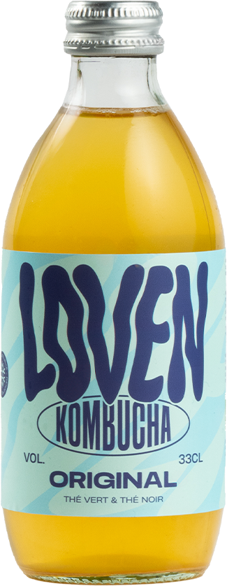 Loven Kombucha - L'Original