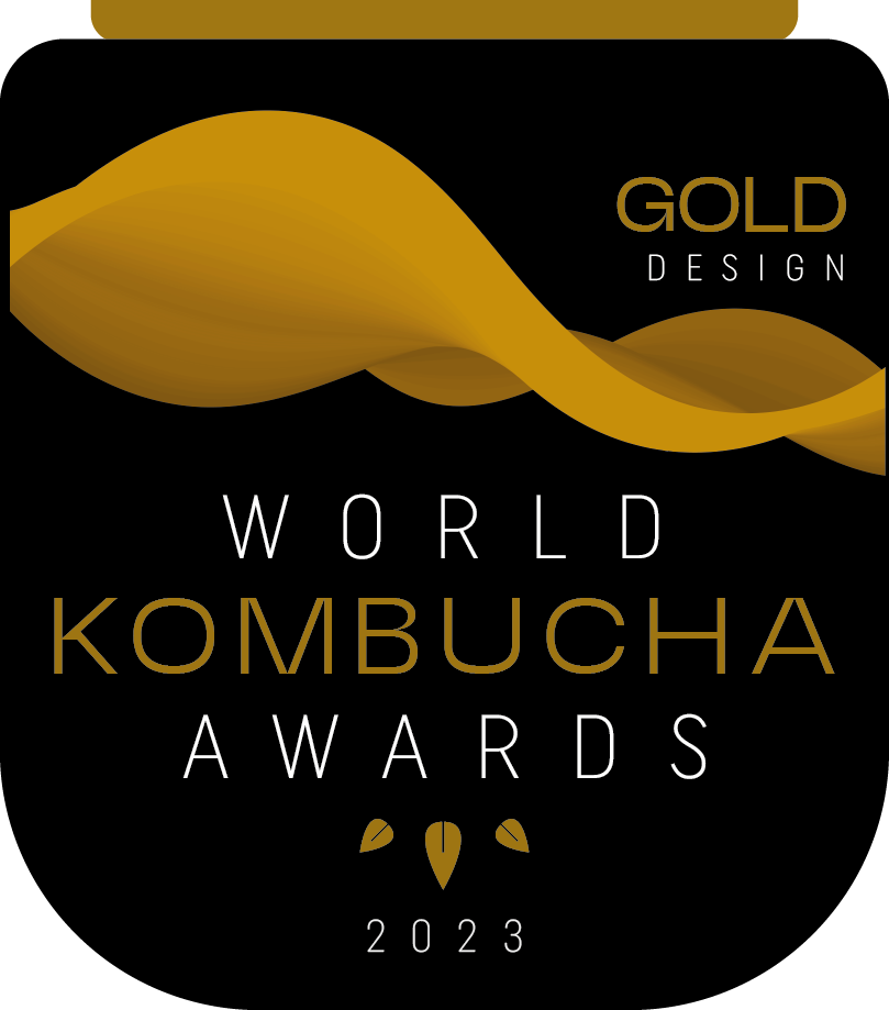 World Kombucha Awards 2023 - Gold Design Winner